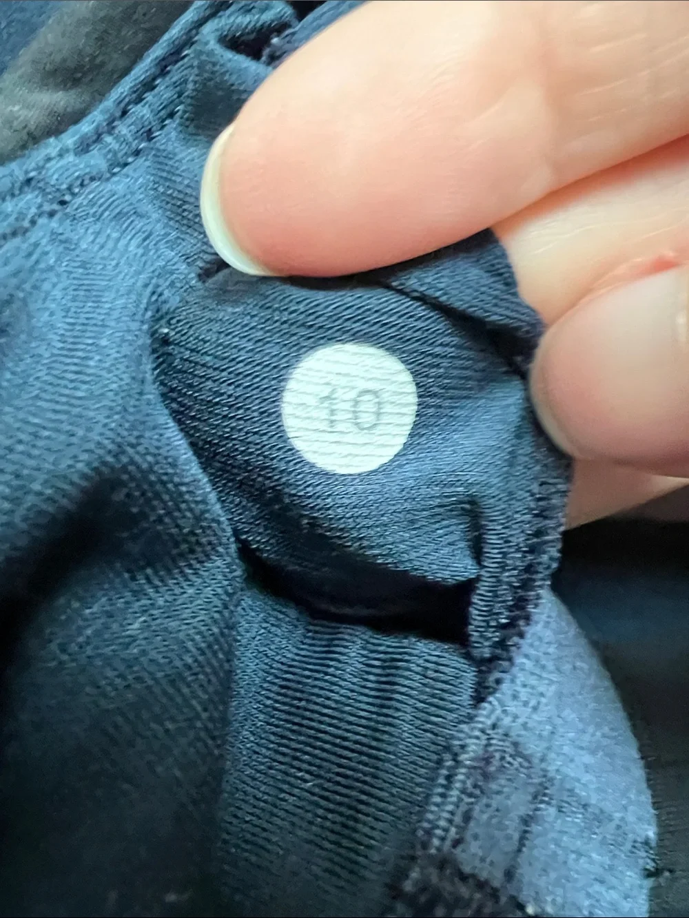 lululemon athletica size 10